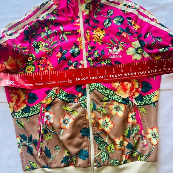 Adidas floral tracksuit set - Picture 9 of 10
